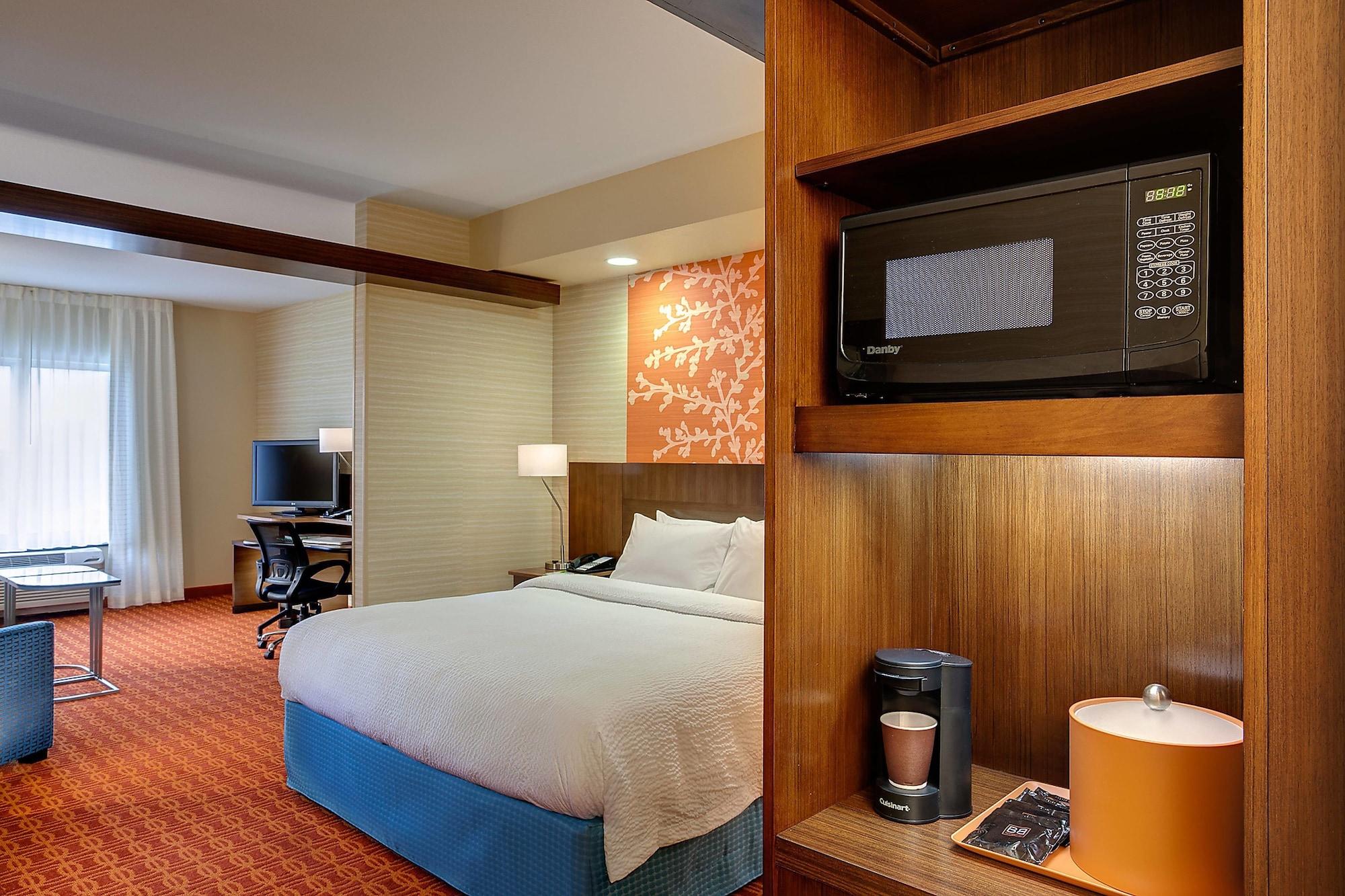 Fairfield Inn & Suites By Marriott Дейтън Екстериор снимка