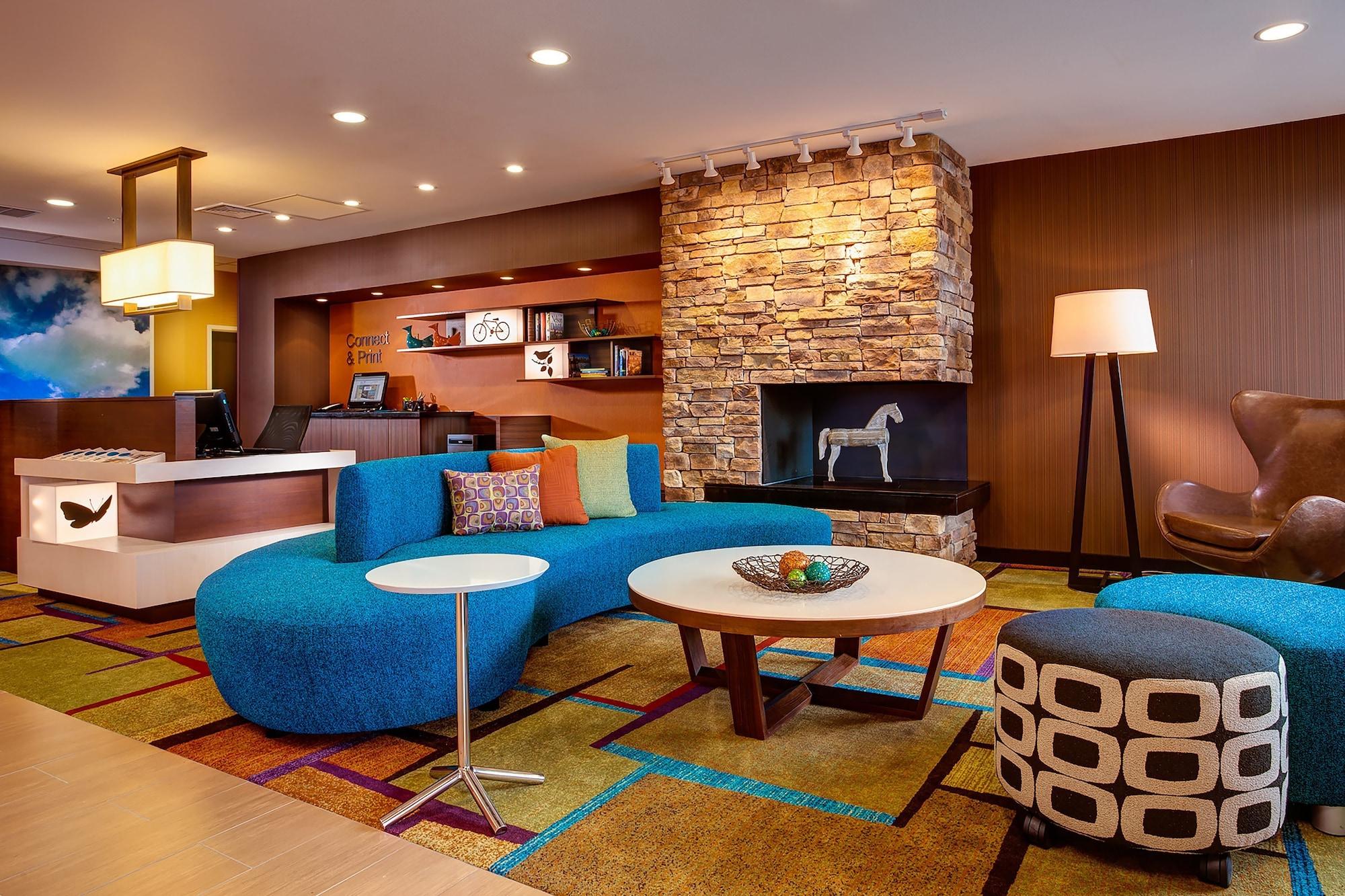 Fairfield Inn & Suites By Marriott Дейтън Екстериор снимка