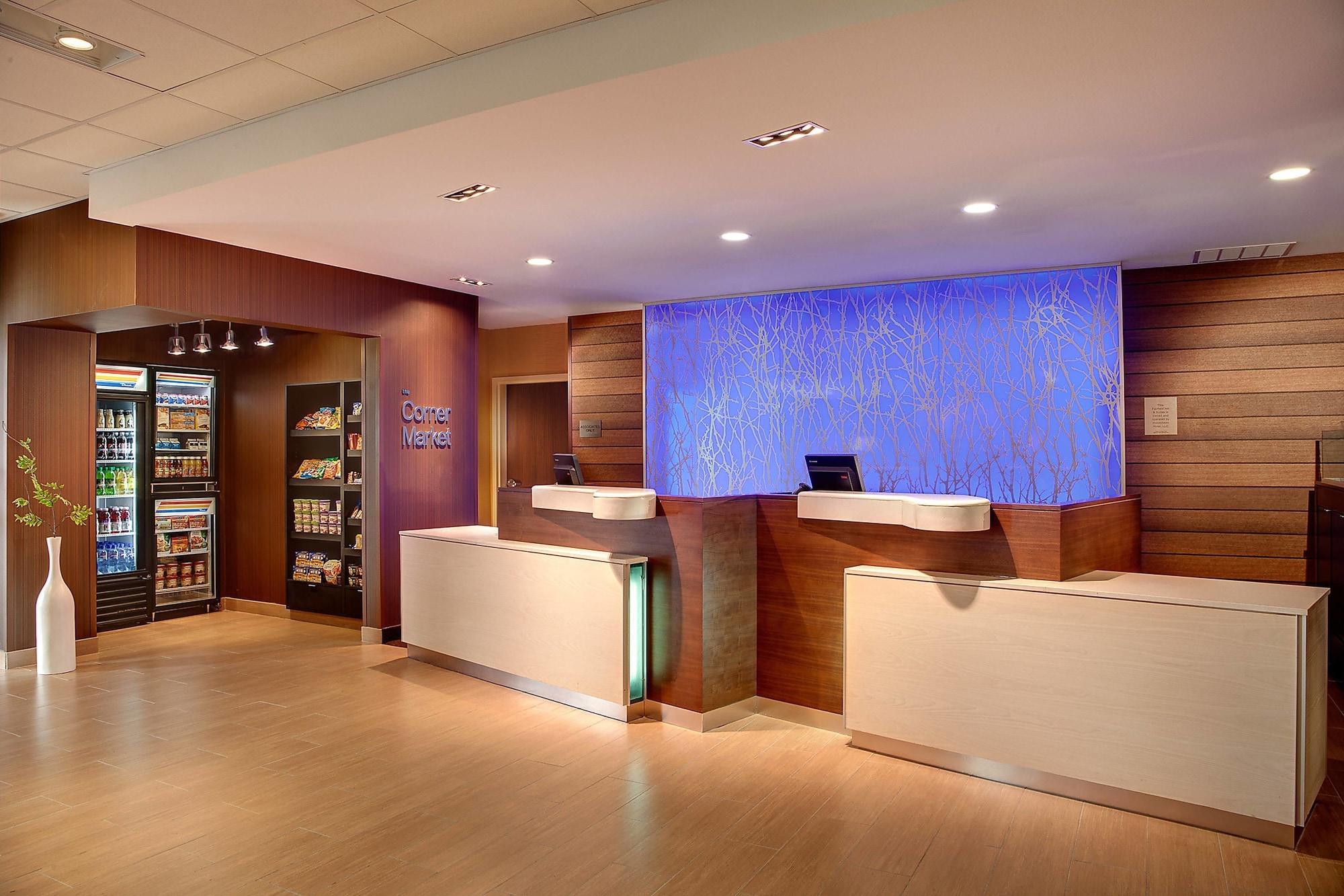 Fairfield Inn & Suites By Marriott Дейтън Екстериор снимка