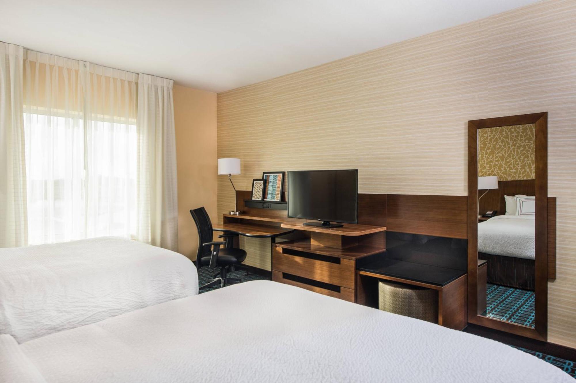 Fairfield Inn & Suites By Marriott Дейтън Екстериор снимка