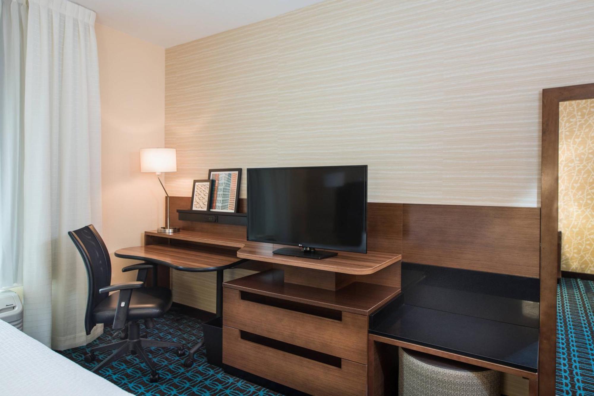 Fairfield Inn & Suites By Marriott Дейтън Екстериор снимка