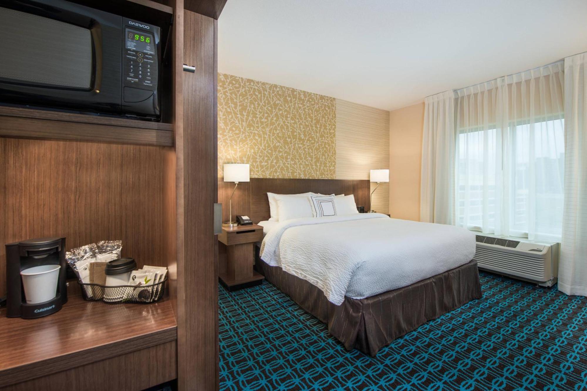 Fairfield Inn & Suites By Marriott Дейтън Екстериор снимка