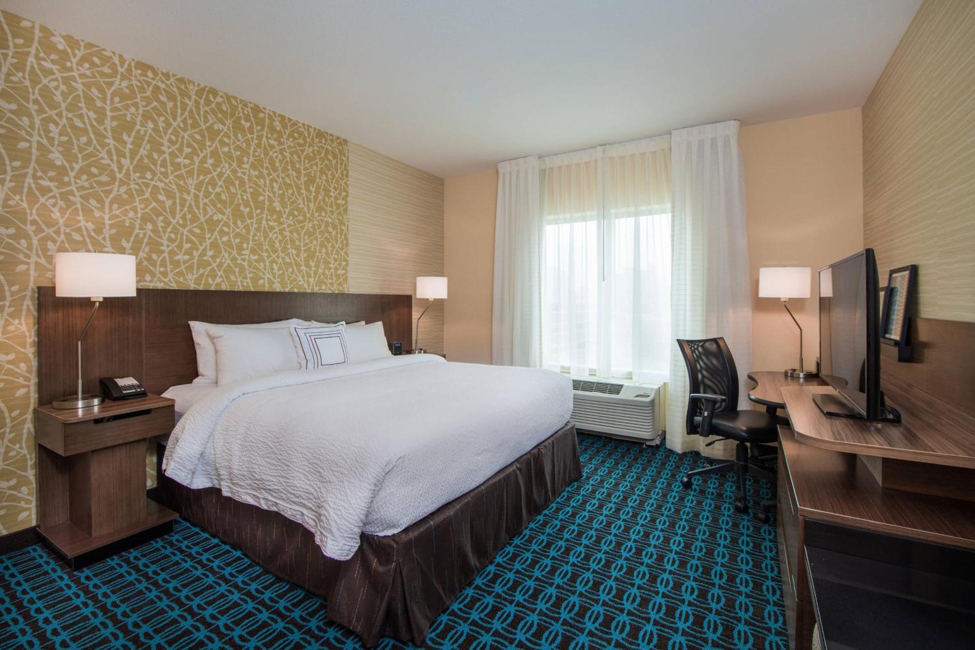 Fairfield Inn & Suites By Marriott Дейтън Екстериор снимка