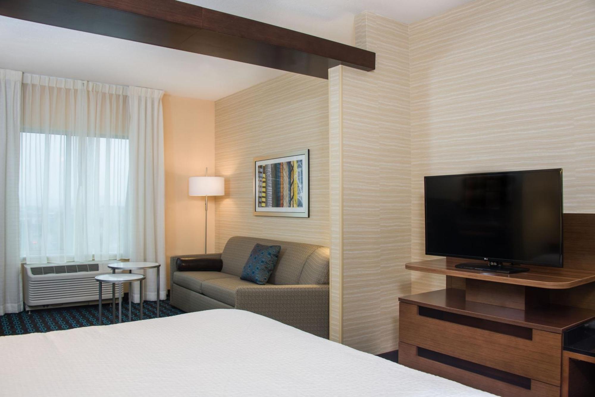 Fairfield Inn & Suites By Marriott Дейтън Екстериор снимка
