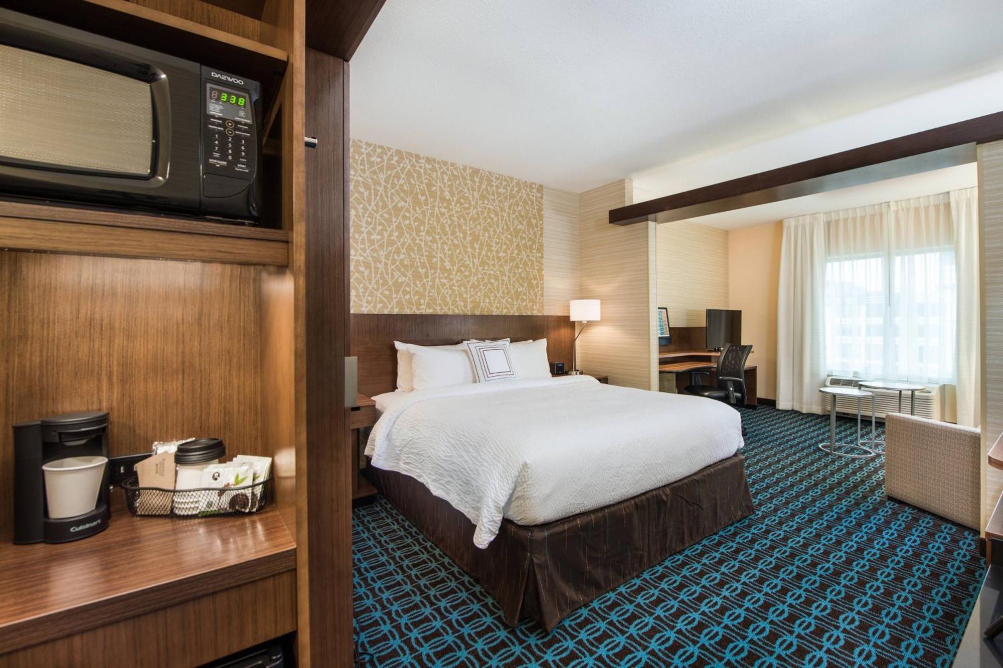 Fairfield Inn & Suites By Marriott Дейтън Екстериор снимка