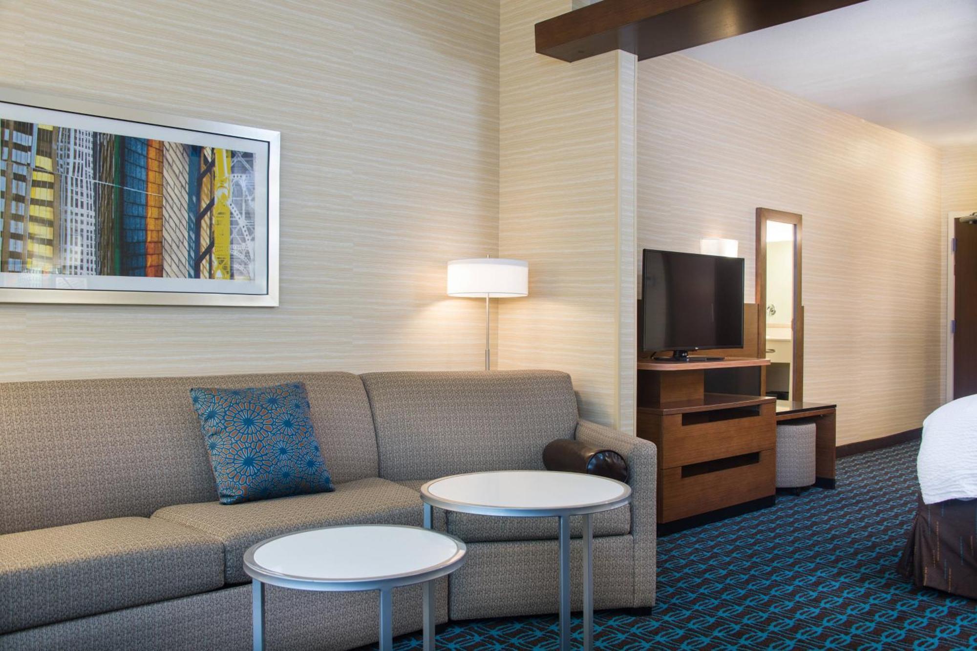 Fairfield Inn & Suites By Marriott Дейтън Екстериор снимка