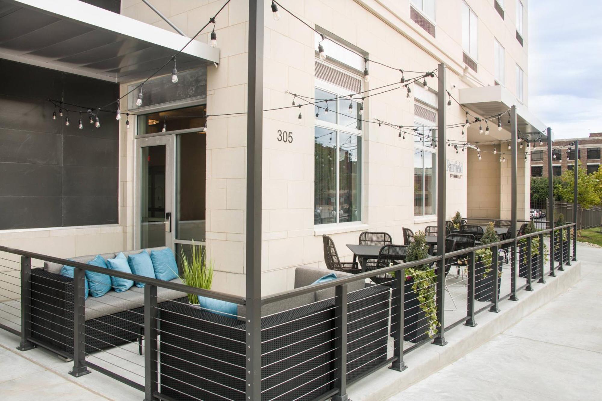 Fairfield Inn & Suites By Marriott Дейтън Екстериор снимка